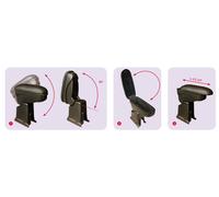 For ALFA ROMEO 147 BRACCIOLO CENTRALE PORTAOGGETTI POGGIABRACCIO DAL 2001>