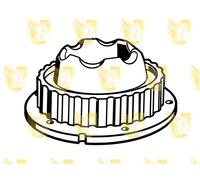 For Alfa Romeo 166 Tutti i Modelli Kit 2 Pz Supporto Ammortizzatore Ant. Dx/Sx