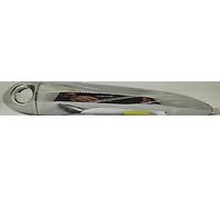 For Alfa Romeo Giulietta 05.2010> Maniglia Anteriore Sx Cromata con Buco Chiave