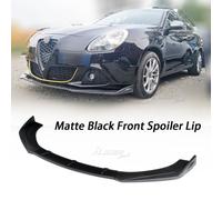 FOR ALFA ROMEO GIULIETTA 940 2010+ MATTE BLACK FRONT BUMPER SPOILER LIP DIFFUSER