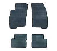 For Alfa Romeo Mito Set 4 Pz Tappeti Tappetini In Gomma su Misura Made Italy