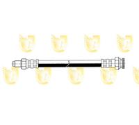 For Alfa Romeo Mito Tutti i Modelli Tubo Freno Posteriore 165mm Unigom