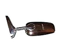For ALFA ROMEO "VECCHI MODELLI" RETROVISORE DX RETTANGOLARE CROMATO 32/5715100