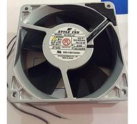For All-Metal High Temperature Resistant Fan - US12D22-GT, 16/15W, 2650RPM, 88.3CFM, Double Ball Bearing, 2-Wire Interface High-Performance 120mm LMNCBVYA