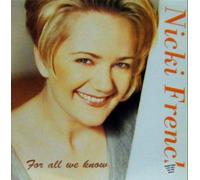 For All We Know - Nicki French 12"