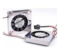 For Aluminum Side Blowing Double Fan - High Speed, Low Noise, Durable Design AB4512HB-QA0 4510 DC 12V 0.10A LMNCBVYA