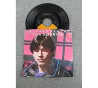 FOR AMERICA 7" (VINYL 45) US ASYLUM 1986