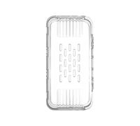 For ANBERNIC RG35XX H Open Source Handheld Protective Cover Handheld Game Console Protective Shell Transparent