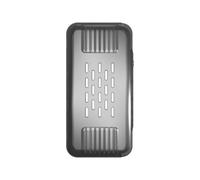 For ANBERNIC RG35XX H Open Source Handheld Protective Cover Handheld Game Console Protective Shell Transparent Black
