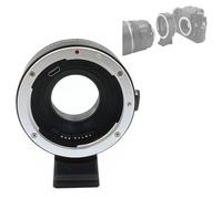 For anello adattatore for obiettivo con messa a fuoco automatica for EF-FX, adattatore for obiettivo for Canon EF su corpo macchina for Fujifilm X XT30 II XT20 XT10 XT4 XT3 XT2 XT1