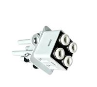 For ANYCUBIC Kobra X Four Way Components Switch Consumables ACE GEN2 Upper Channel For KX 3D Printer Accessories