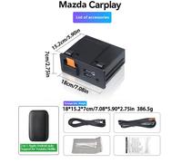 For Apple Carplay Android Auto Wireless Support watching YouTube Netflix For Mazda 2 3 6 CX30 CX5 CX8 CX9 MX5 Fiat TK78669U0C