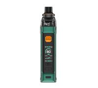 Box Armor GS Kit Va-poresso 80 W Vape (Verde) Batteria 18650 [Batteria non inclusa] Pod Armor G Cartuccia 5 ml Adatta GTX Coil 0,15/0,3ohm E-Cigarette Originale - No Nicotine