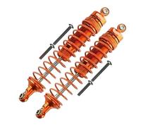 For ARR-MA 1/8 TYPHON 1/10 Granite Big Rock Crew Senton 4X4 Ammortizzatore posteriore Metal Bold 115MM AR330551(Orange)