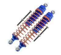 For ARR-MA 1/8 TYPHON 1/10 Granite Big Rock Crew Senton 4X4 Ammortizzatore posteriore Metal Bold 115MM AR330551(Blauw)