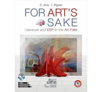 FOR ART'S SAKE + CD AUDIO. - Testo (9788884883360) + Materiali didattici - Rebillo
