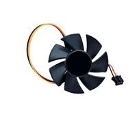 For ARX FS1250-S1033A 12V 0.17A 3-Wire Ventola di raffreddamento idraulica for scheda grafica PWM con controllo della temperatura