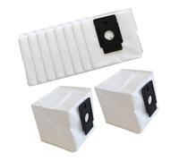 For aspirapolvere for sacchetti for EZVIZ RC3 Plus RE4 Plus RE5 Plus for CS-RA-KIT07 CS-RC3 CS-RE4P Robot aspirapolvere, pezzi di ricambio for sacchetti for la polvere di grande capacità(10 PACK)