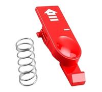 For aspirapolvere V12s V15s, fermo di rilascio e molla di ricambio, materiale ABS resistente all'usura, adatto for un utilizzo a lungo termine.