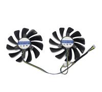 For ASROCK RX5700 RX5700XT Challenger Graphics Card Cooling Fan CF1010U12S