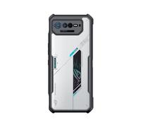 For Asus ROG Phone 6 5G/6 Pro 5G Hard Acrylic Back Soft TPU Frame Case Anti-drop Phone Back Cover