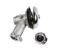 For attrezzi da giardino, tosaerba, albero scanalato da 24 mm, 4 denti, 7 denti, 9 denti, 10 denti, M10, testina di taglio da 7 mm, cambio, albero del cambio(24 X 10T)