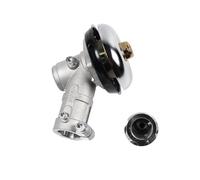 For attrezzi da giardino, tosaerba, albero scanalato da 24 mm, 4 denti, 7 denti, 9 denti, 10 denti, M10, testina di taglio da 7 mm, cambio, albero del cambio(24 X 9T)