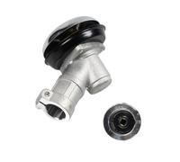 For attrezzi da giardino, tosaerba, albero scanalato da 24 mm, 4 denti, 7 denti, 9 denti, 10 denti, M10, testina di taglio da 7 mm, cambio, albero del cambio(24 X 4T)