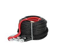 For ATV SUV Veicolo 8mm * 15m Verricello Sintetico Corda di Traino Auto 4x4 Accessori Off Road Rimorchio Cinghia di Resistenza Alla Rottura Max 20500LBS