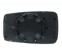 For AUDI 90 DAL 1987> VETRO RETROVISORE SX PIANO AZZURRATO COD. 700/30092