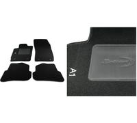 For Audi A1 Set 4 Tappeti Tappetini in Moquette Su Misura Made Italy Bottari