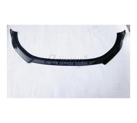 For Audi A3 8V TDI Sedan 2013-2016 Gloss Black Front Spoiler Lip Front Splitter