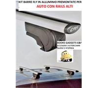 For Honda Civic Aerodeck(98>01)Kit Barre Alluminio Premontate Portat RAIL APERTI