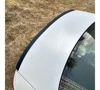 For Audi A4 S4 RS4 B9 Sedan Rear Trunk Roof Spoiler Lip Wing Body Kit Glossy Blk
