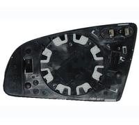Vetro Specchio Piastra Retrovisore per Audi A4 2000-2004 Termico Sinistro