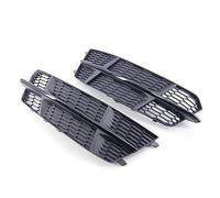 For Audi, for A6 C7 S-Line 2015 2016 2017 2018 Paraurti anteriore Copertura fendinebbia Griglia 4G0807681AN 4G0807682AN Griglie anteriori(Black)