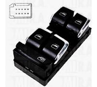 For AUDI Q5 DAL 2009> PULSANTIERA ALZAVETRO SX COMPLETA 10 PIN 8K0959851F