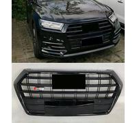 For Audi Q5 SQ5 2018 2021 Front bumper Upper Black Radiator Grille Grill