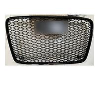 For Audi Q7 2007-2015 RSQ7 Style Honeycomb Mesh Grill Upper Black Bumper Grille
