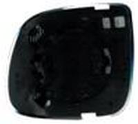 For AUDI Q7 FINO AL 2010 VETRO + PIASTRA RETROVISORE SX TERMICO ASFERICO CROM