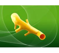 For AUDI TT 225 S3 SEAT LEON R TURBO Yellow Silicone Induction Intake Pipe Hose