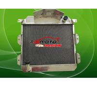 For Austin Healey 100-4 1954 1955 53 54 55 56 Aluminum Radiator 1953-1956 MT