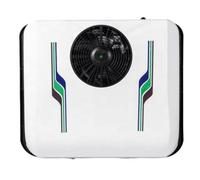 For Auto Dc Compressore Portatile Tetto Rv Camion Elettrico 24V Mini Solar Split Universale Casa Hot Search 12V Condizionatore D'aria Raffreddamento Rapido Funzionamento Fluido