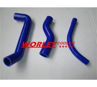 For Autobianchi A112 3-7 series Lancia A 112 S3 S4 S5 Silicone Radiator Hose BLU