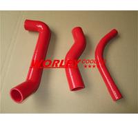 For Autobianchi A112 3-7 series Lancia A 112 S3 S4 S5 Silicone Radiator Hose RED