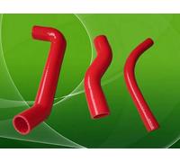 For Autobianchi A112 3-7 series Lancia S3/4/5/6/7 RED Silicone Radiator Hose