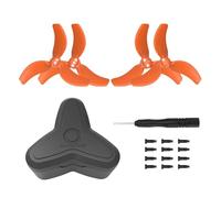 For Avata 2 Propellers, 2 Pairs of Drone Colorful Compatible with Storage Case