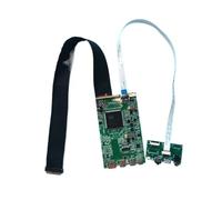 For B133ZAN01 B173ZAN01 B156ZAN04 B156ZAN03 B173ZAN06 B173ZAN03 4K Driver Board Panel EDP-40Pin 3840x2160 Mini-HDMI USBC 3.0 Kit, Accessori For Laptop(For B173ZAN01.1)