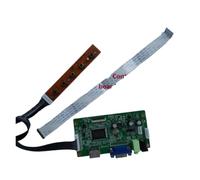 For B156HAN02 1920X1080 FAI DA TE LCD EDP DRIVER KIT VGA HDMI-compatibile Scheda Controller Monitor SCHERMO Display 15.6"