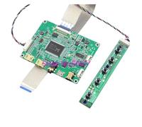 For B156HAN08.0/2/3 EDP 40-Pin FHD 1920 * 1080 Display 144Hz Pannello LED Schermo 5V USB 2 Mini Controller Board Accessori Della Carta Driver Fai Da Te(B156HAN08.2)